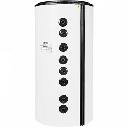 Бойлер косвенного нагрева STOUT OptiBase SWH-2110-200200 200 л напольный, два теплообменника