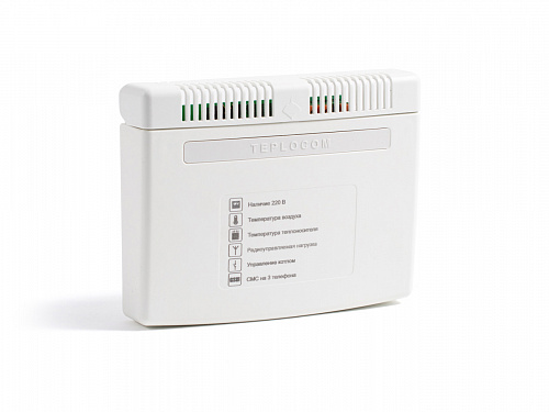 Теплоинформатор TEPLOCOM GSM PRO, БАСТИОН