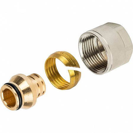 EK Фитинг-евроконус обжимной для полиэтилена STOUT PE-X Ø20х2.0-3/4&quot; (10/100)