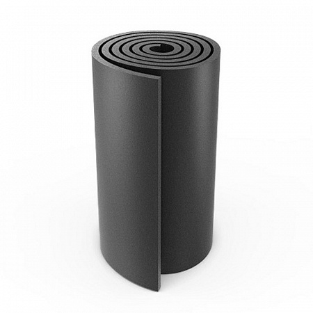 Рулонная изоляция самоклеющаяся с алюминиевой фольгой ENERGOFLEX BLACK STAR DUCT AL (12 м²) металл-8