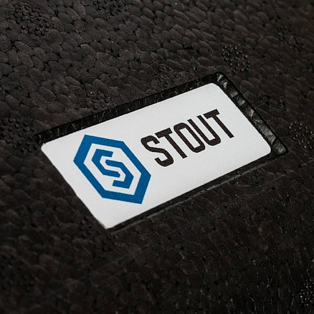 Коллектор распределительный стальной STOUT 3 отопительных контура с гидравлич. разделителем DN25