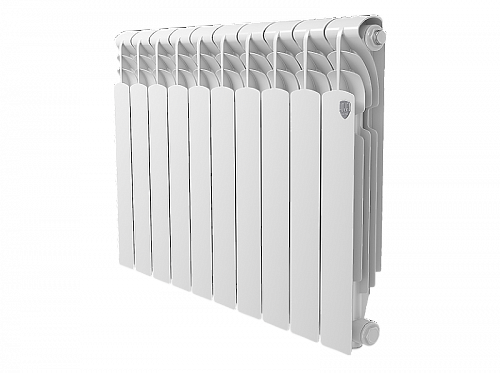 Радиатор алюминиевый ROYAL THERMO REVOLUTION 2.0 500x10 секций (НС-1340186)