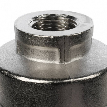 Муфта переходная резьбовая латунная STOUT никель 11/2&quot;X3/4&quot; В