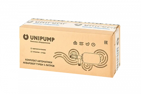 Комплект автоматики UNIPUMP АКВАРОБОТ ТУРБИ-М1 с г/а 2 л