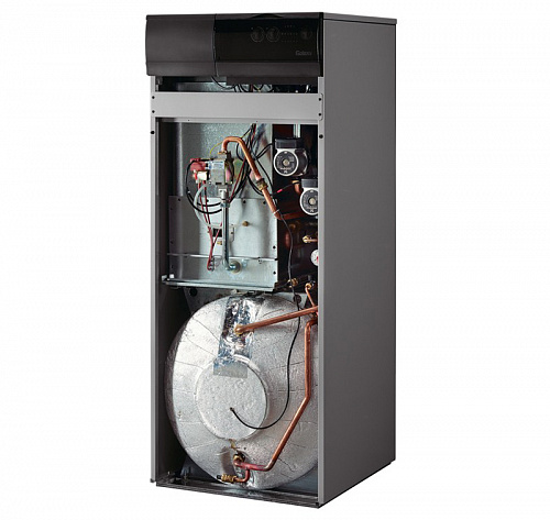 Котел газовый напольный BAXI SLIM 1.300 i, 30 кВт, одноконтурный, открытая камера