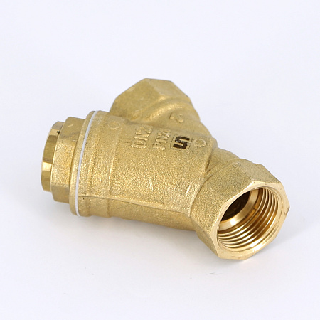 Фильтр косой UNI-FITT ВВ 3/4&quot; с магнитом, 1000 мкм