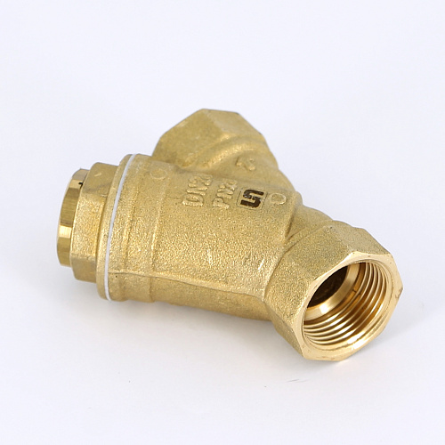 Фильтр косой UNI-FITT ВВ 3/4&amp;quot; с магнитом, 1000 мкм