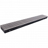 Конвектор внутрипольный STOUT SCN 80х240х1600 естественная конвекция