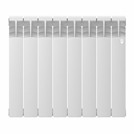 Радиатор биметаллический ROYAL THERMO REVOLUTION BIMETALL 2.0 500x8 секции (НС-1295119)