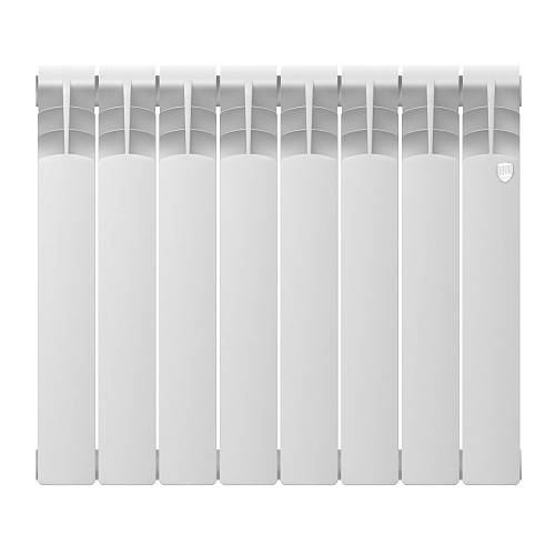 Радиатор биметаллический ROYAL THERMO REVOLUTION BIMETALL 2.0 500x8 секции (НС-1295119)