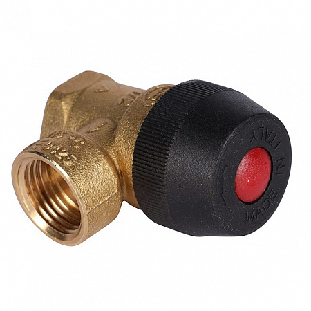 Клапан предохранительный для отопления STOUT 1/2&quot;x1/2&quot; (6 бар) (487.160)