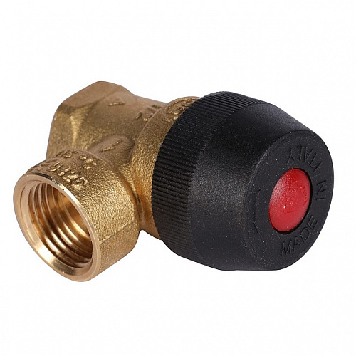 Клапан предохранительный для отопления STOUT 1/2&amp;quot;x1/2&amp;quot; (6 бар) (487.160)