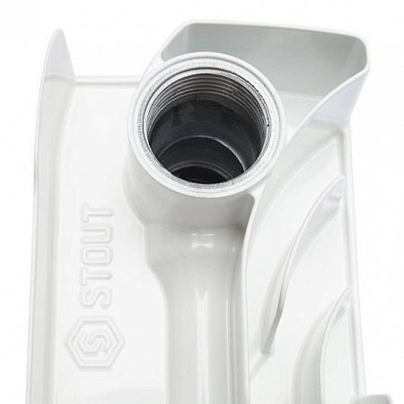 Радиатор биметаллический STOUT SPACE 500х4 секции