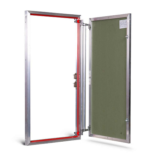 Люк под плитку АЛЮМИНИЕВЫЙ (НАЖИМНОЙ) ПРАКТИКА ETP 60x120