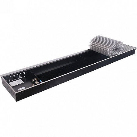 Конвектор внутрипольный STOUT SCN 80х300х1400 естественная конвекция