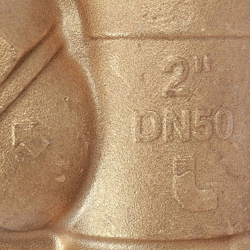 ФГО Фильтр косой грубой очистки STOUT SFW латунный 2&amp;quot;, 500 мкр, желтый