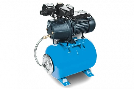 Насосная станция UNIPUMP АКВАРОБОТ JET 60 S-24 л (универсальная станция)