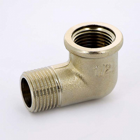 Угол никелированный UNI-FITT 1/2х1/2&quot; ВН