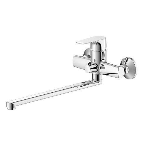 Смеситель для ванны с длинным изливом OLIVE'S SIERRA 14221SR хром, латунь, упак (8 шт)