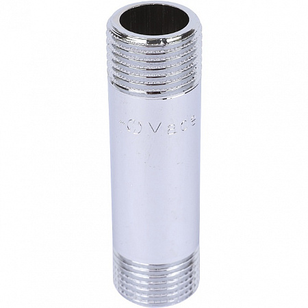 Бочонок резьбовой латунный STOUT хром 1/2&quot;x70мм