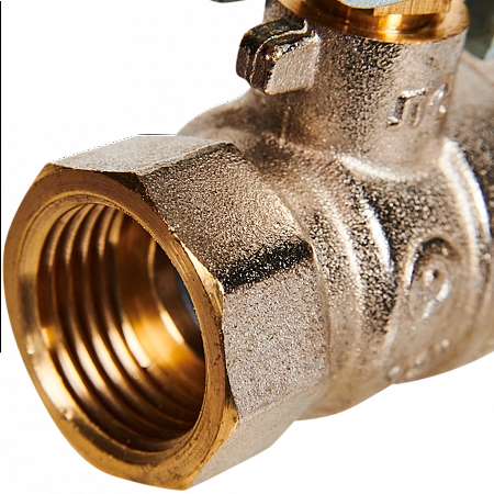 Кран шаровой ROMMER рукоятка 1/2&quot; ВВ