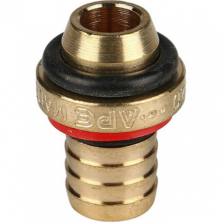 МЦ Муфта резьбовая цанга для металлопласта STOUT Ø16х3/4&quot; Н