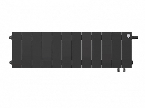 Радиатор Royal Thermo PianoForte 200 /Noir Sable - 12 секц. VDR