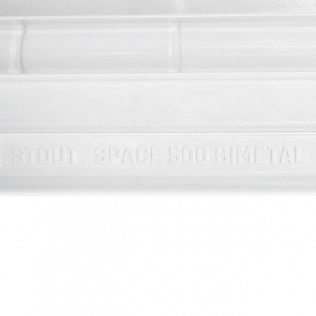 Радиатор биметаллический STOUT SPACE 500х6 секций