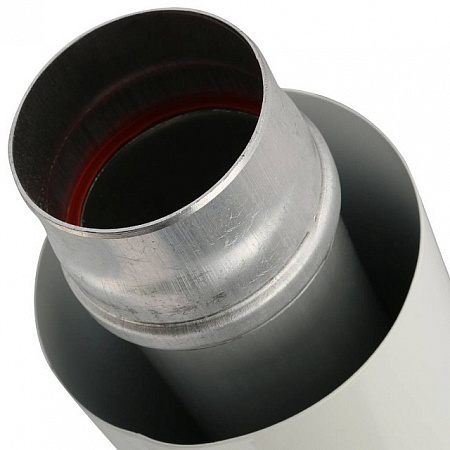 Дымоход коаксиальный STOUT для прохода через стену, универсальны (комплект)