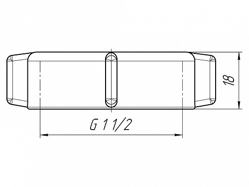 Гайка пластиковая для сифона АНИПЛАСТ M440 11/2&amp;quot; белая