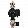 НСУ Насосно-смесительный узел теплого пола STOUT с насосом 1&amp;quot;, UPSO, клапан 30-60°C, байпас, 130мм
