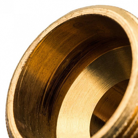 Ниппель переходной резьбовой латунный STOUT без покрытия 11/4&quot;x1&quot; Н