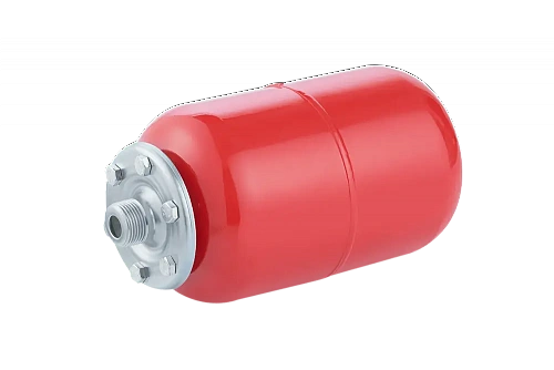 Расширительный бак для отопления UNIPUMP красный 5 л, 1&amp;quot; Н