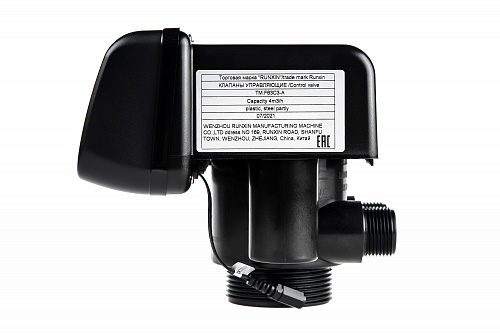 Блок управления (по расходу) ГЕЙЗЕР RUNXIN 1&amp;quot; умягчение F63C3-A