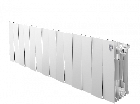 Радиатор биметаллический ROYAL THERMO PIANOFORTE BIANCO TRAFFICO 200x14 секций (НС-1345154)