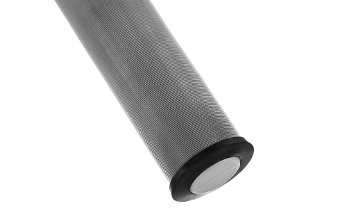 Фильтр промывной ГЕЙЗЕР БАСТИОН 111 Ø60 никель 1/2&amp;quot; АМ-АМ, 90 мкм, пластиковая колба