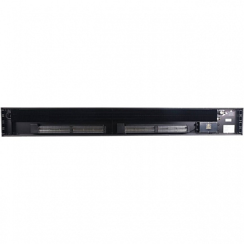 Конвектор внутрипольный STOUT SCQ 75х240х2000 принудительная конвекция