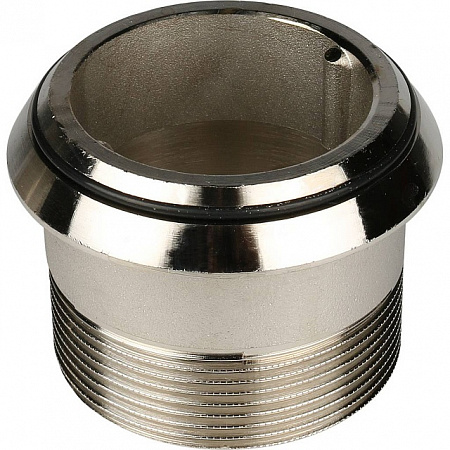 Американка ПРЯМАЯ резьбовая латунная (с прокладкой o-ring) STOUT никель 2&quot; ВН