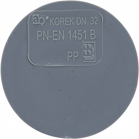 524000.R (KO.032) Sinikon СТАНДАРТ Заглушка D 32
