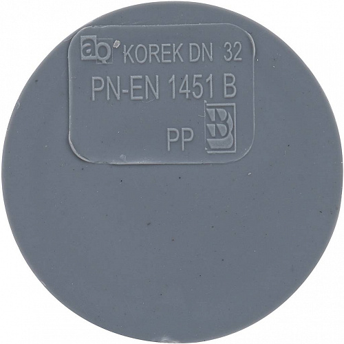 524000.R (KO.032) Sinikon СТАНДАРТ Заглушка D 32