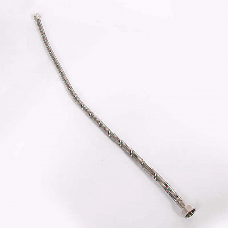 Гибкая подводка UNI-FITT ВВ 1/2&quot;, 80 см, DN 8, оплётка из нерж. стали