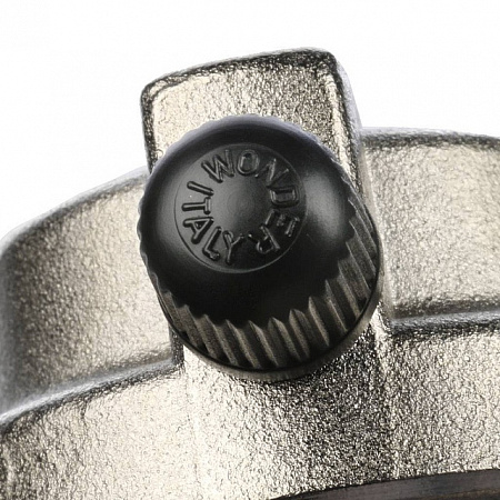 Воздухоотводчик автоматический прямой STOUT никель 1/2&quot;, без клапана, боковой выпуск