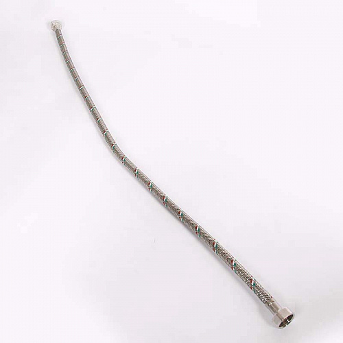 Гибкая подводка UNI-FITT ВВ 1/2&amp;quot;, 80 см, DN 8, оплётка из нерж. стали