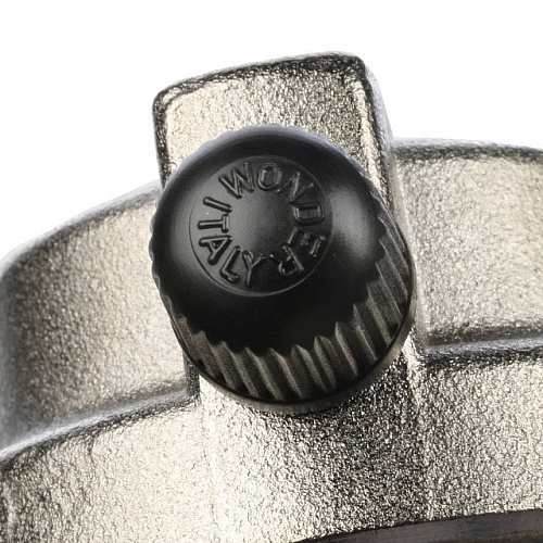 Воздухоотводчик автоматический прямой STOUT никель 1/2&amp;quot;, без клапана, боковой выпуск
