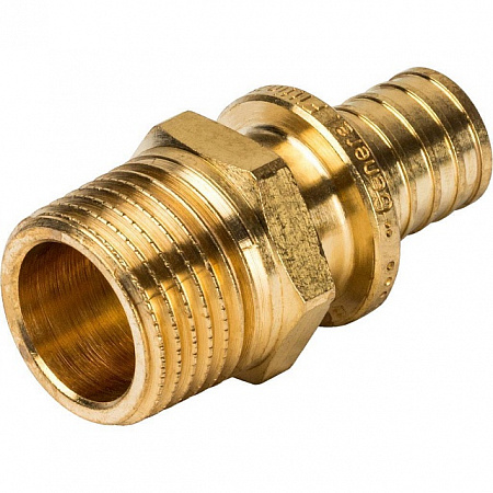 СА Муфта резьбовая аксиальная для сшитого полиэтилена STOUT Ø16х1/2&quot; Н