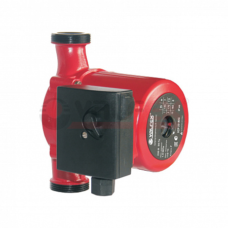 Насос циркуляционный VALFEX VCP 25-80G 180 мм с гайками (4)