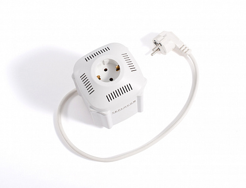 Стабилизатор сетевого напряжения TEPLOCOM ST222/500 Мощн нагрузки 222ВА,145-260 В, БАСТИОН (пластик)