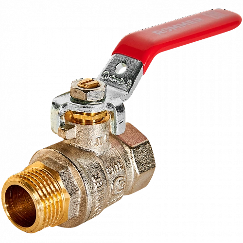 Кран шаровой ROMMER рукоятка 1/2&amp;quot; ВН