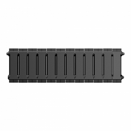 Радиатор биметаллический ROYAL THERMO PIANOFORTE NOIR SABLE 200x12 секций, чёрный (НС-1346003)