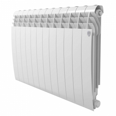 Радиатор алюминиевый ROYAL THERMO BILINER ALUM 500x12 секций (НС-1173470)